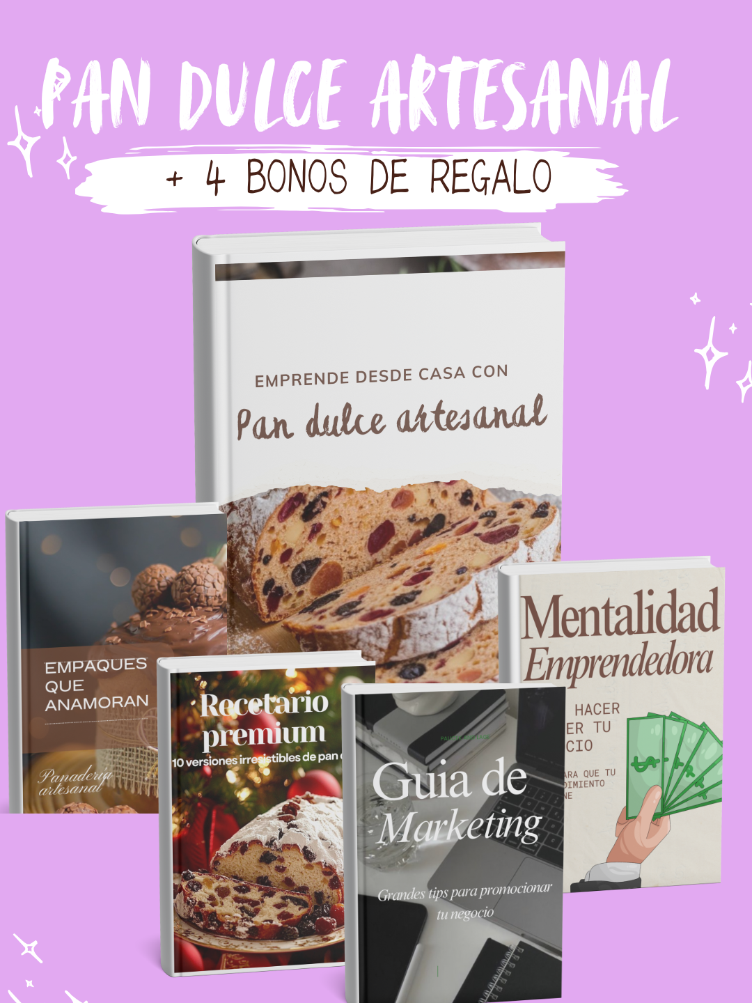 Pan dulce artesanal: Para emprender desde casa